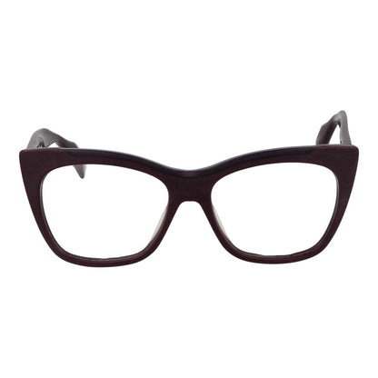 Yohji Yamamoto Lila Unisex Optische Rahmen
