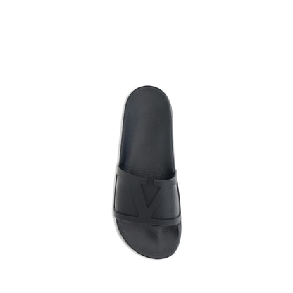 Valentino Garavani Gummi-Slides