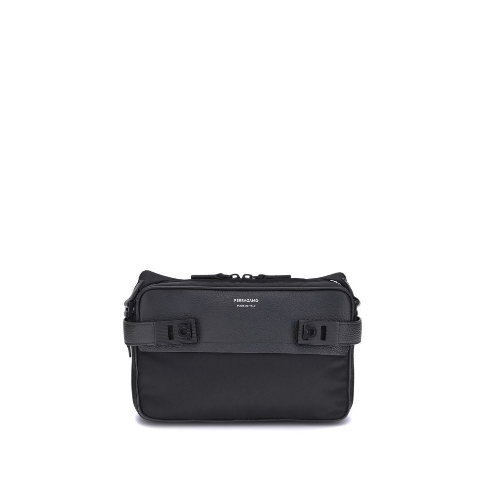 Sac à bandoulière avec boucle Gancini
