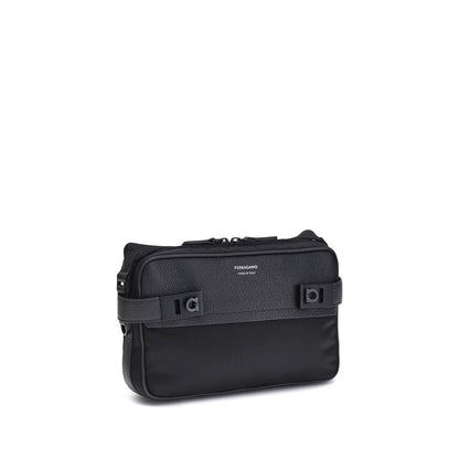 Sac à bandoulière à boucle Gancini de Ferragamo