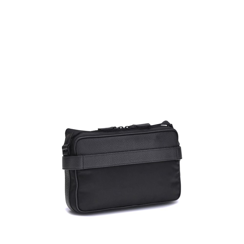 Sac à bandoulière avec boucle Gancini