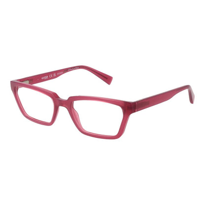Guess – Lilafarbene optische Unisex-Brillen