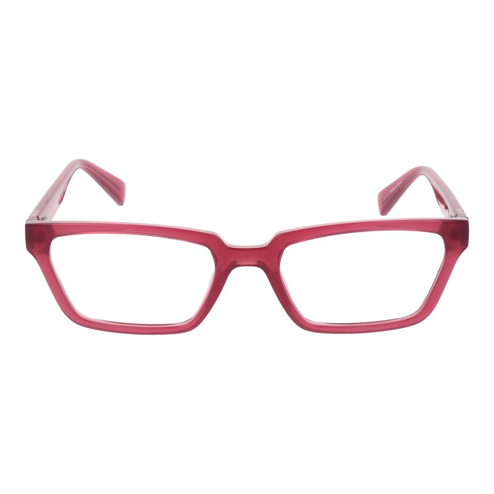 Guess – Lilafarbene optische Unisex-Brillen