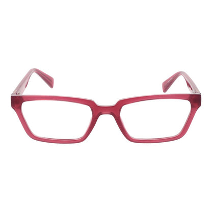 Guess – Lilafarbene optische Unisex-Brillen