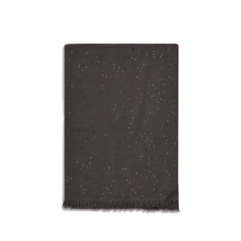 Écharpe à sequins Brunello Cucinelli
