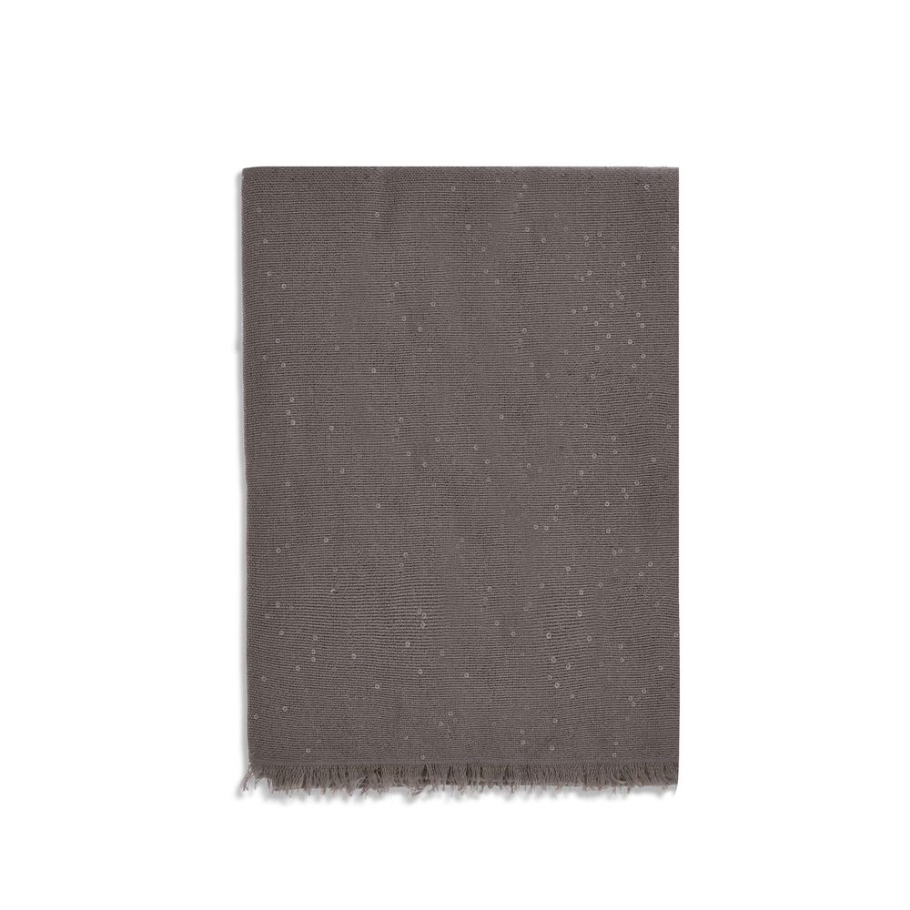 Écharpe à sequins Brunello Cucinelli