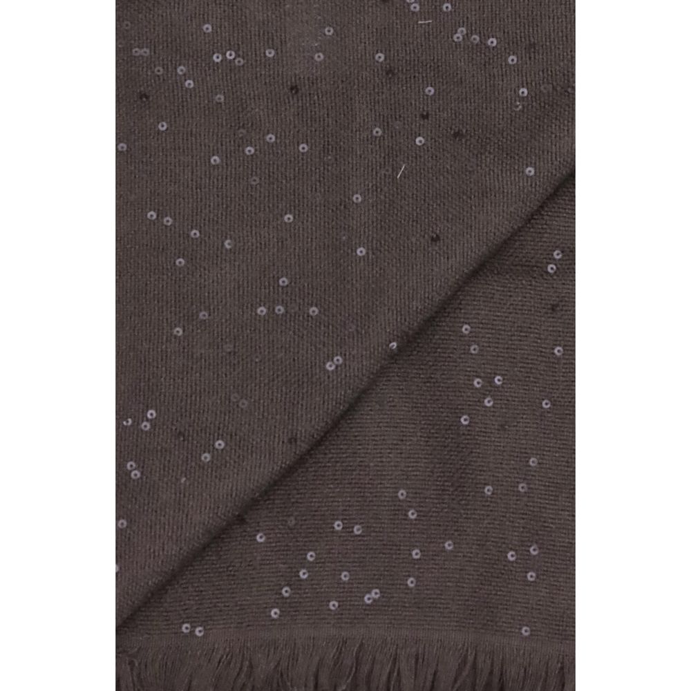 Écharpe à sequins Brunello Cucinelli