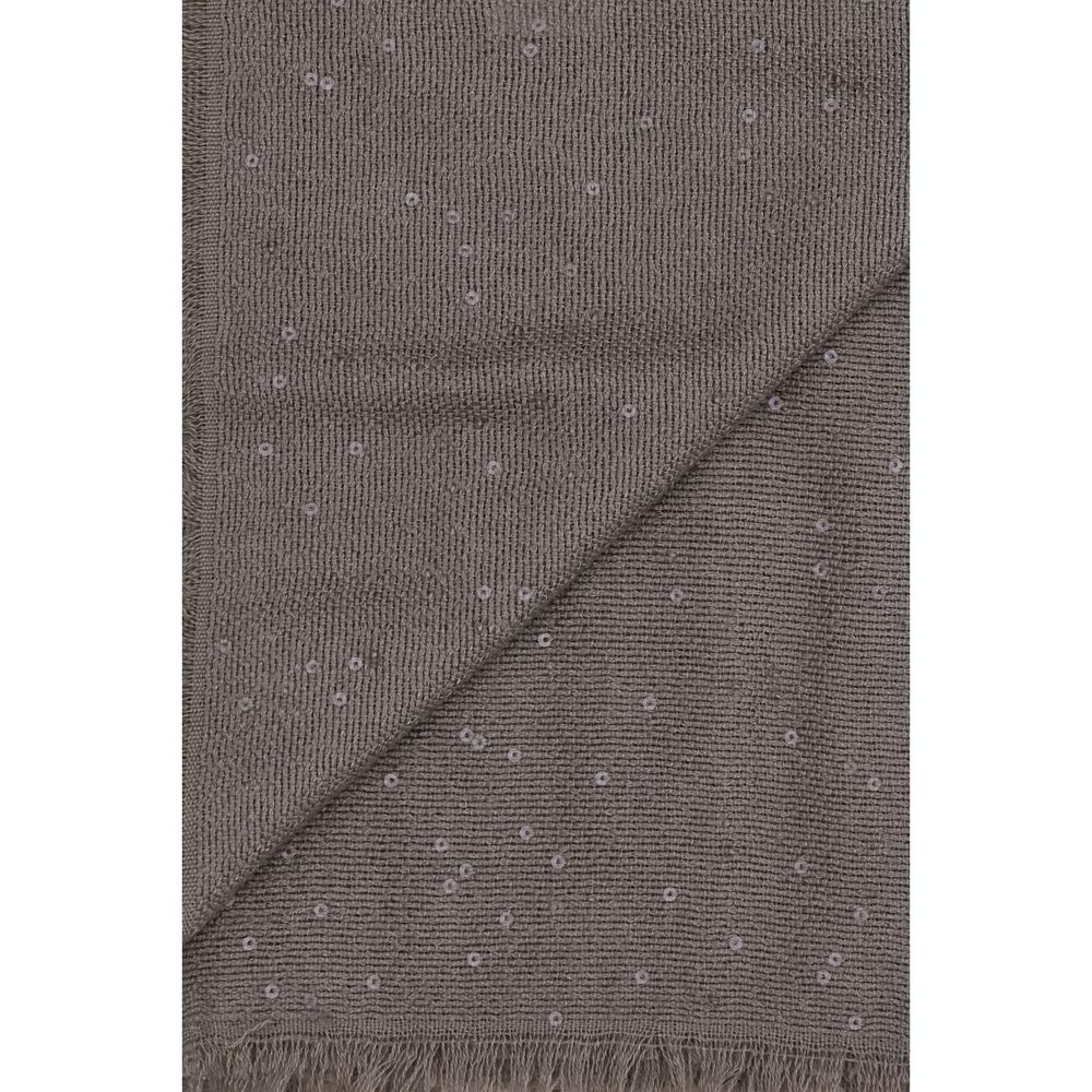 Écharpe à sequins Brunello Cucinelli