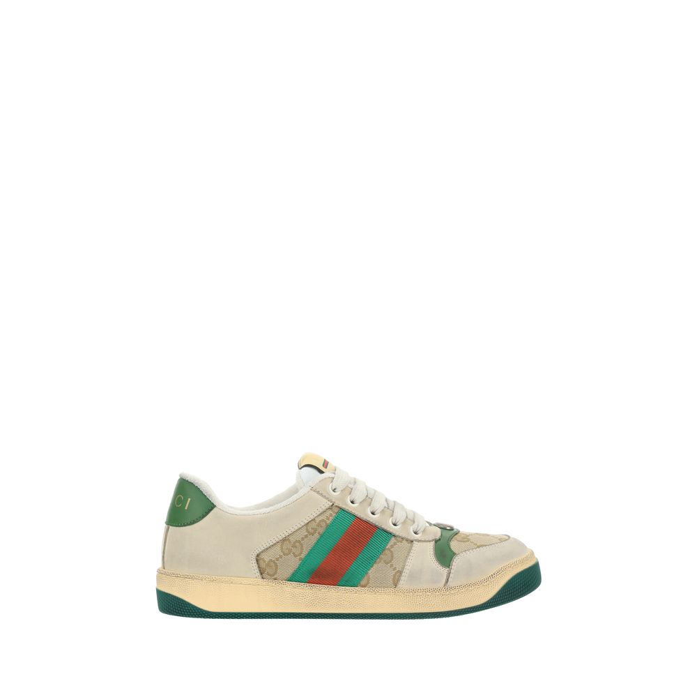 Sneakers en cuir