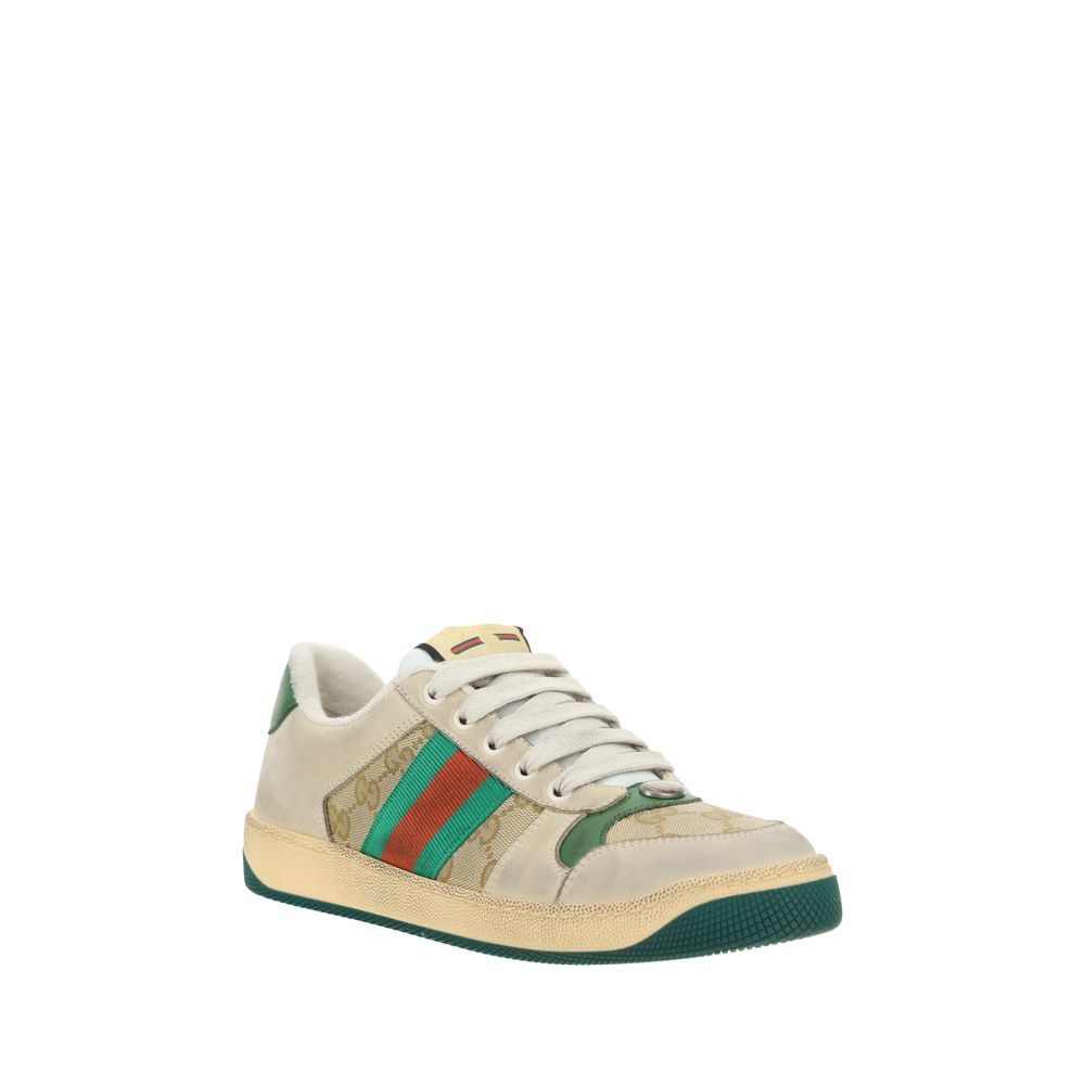 Sneakers en cuir