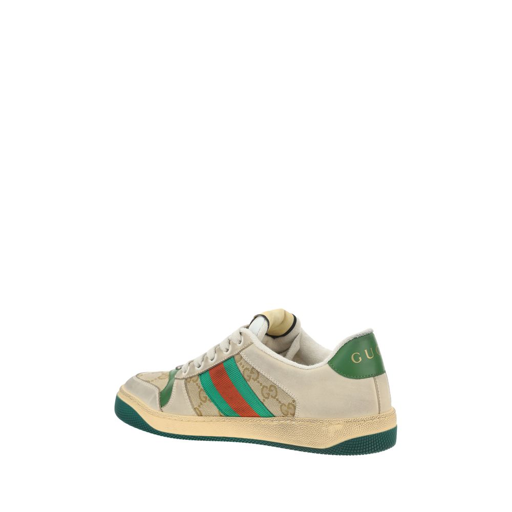 Sneakers en cuir