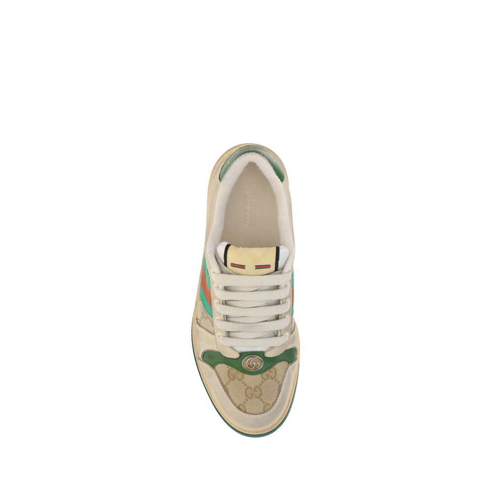Sneakers en cuir