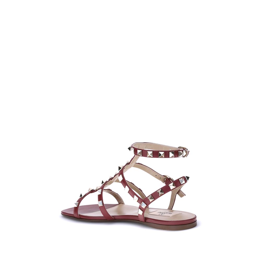 Valentino Garavani Rockstud Sandalen