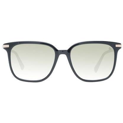 Lunettes de soleil noires pour femmes Scotch &amp; Soda