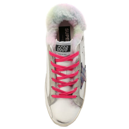 Golden Goose – Weiße Ledersneaker