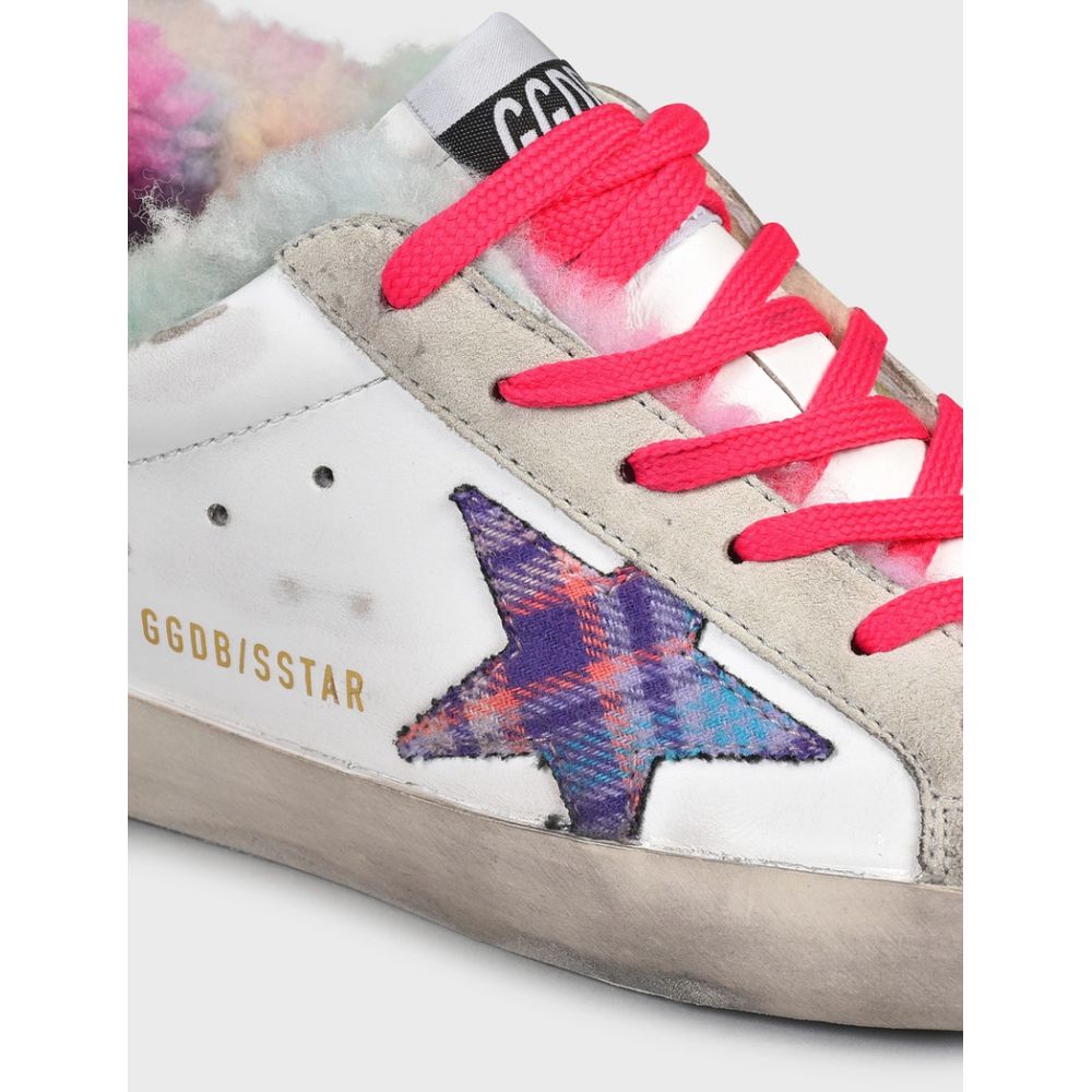 Golden Goose – Weiße Ledersneaker