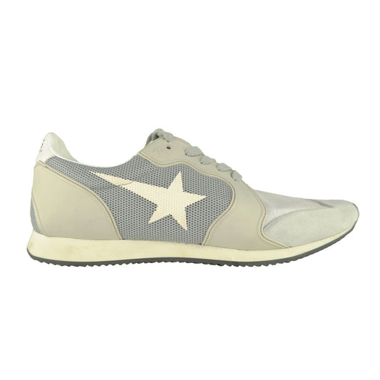 Golden Goose Grau Leder Herren Sneaker