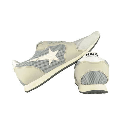 Golden Goose Grau Leder Herren Sneaker