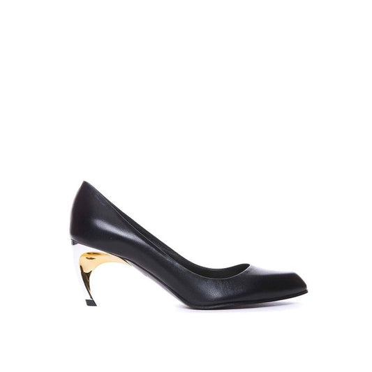 Alexander McQueen Armadillo-Pumps aus Leder