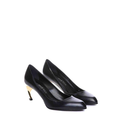 Escarpins en cuir Armadillo d'Alexander McQueen