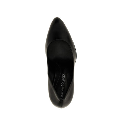 Escarpins en cuir Armadillo d'Alexander McQueen
