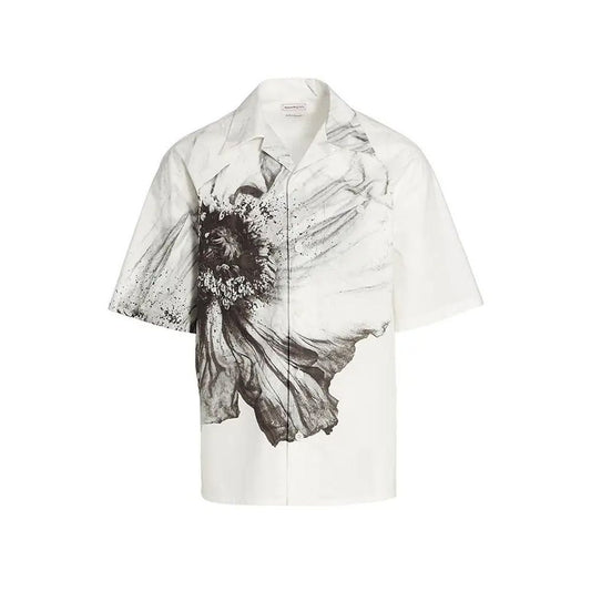 Alexander McQueen Kurzarmhemd