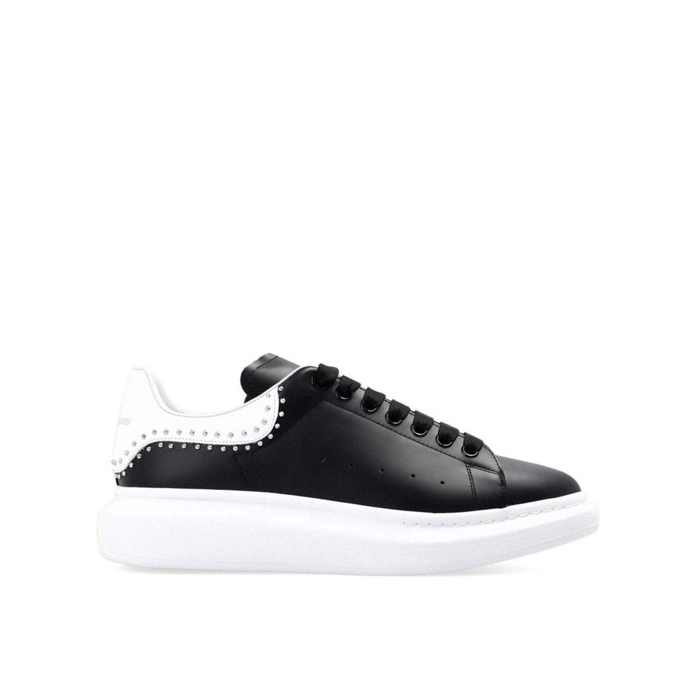 Sneakers surdimensionnées à clous