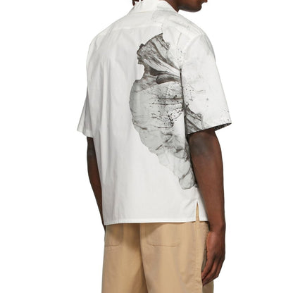 Chemise à manches courtes Alexander McQueen