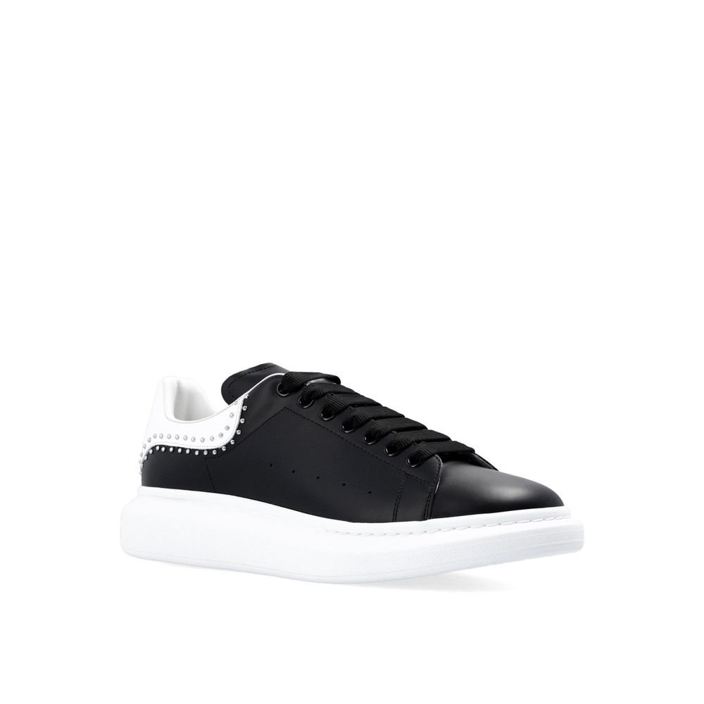 Sneakers surdimensionnées à clous