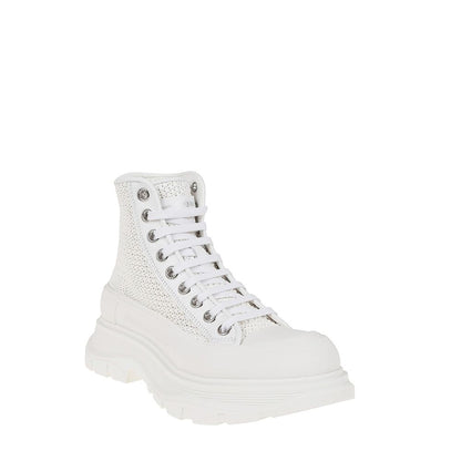 Alexander McQueen Tread Slick High-Top-Sneaker