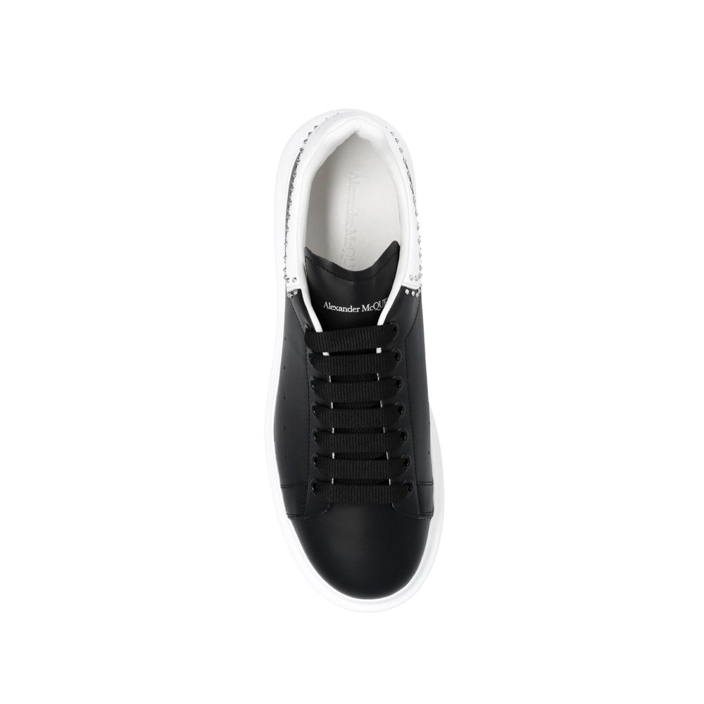 Sneakers surdimensionnées à clous