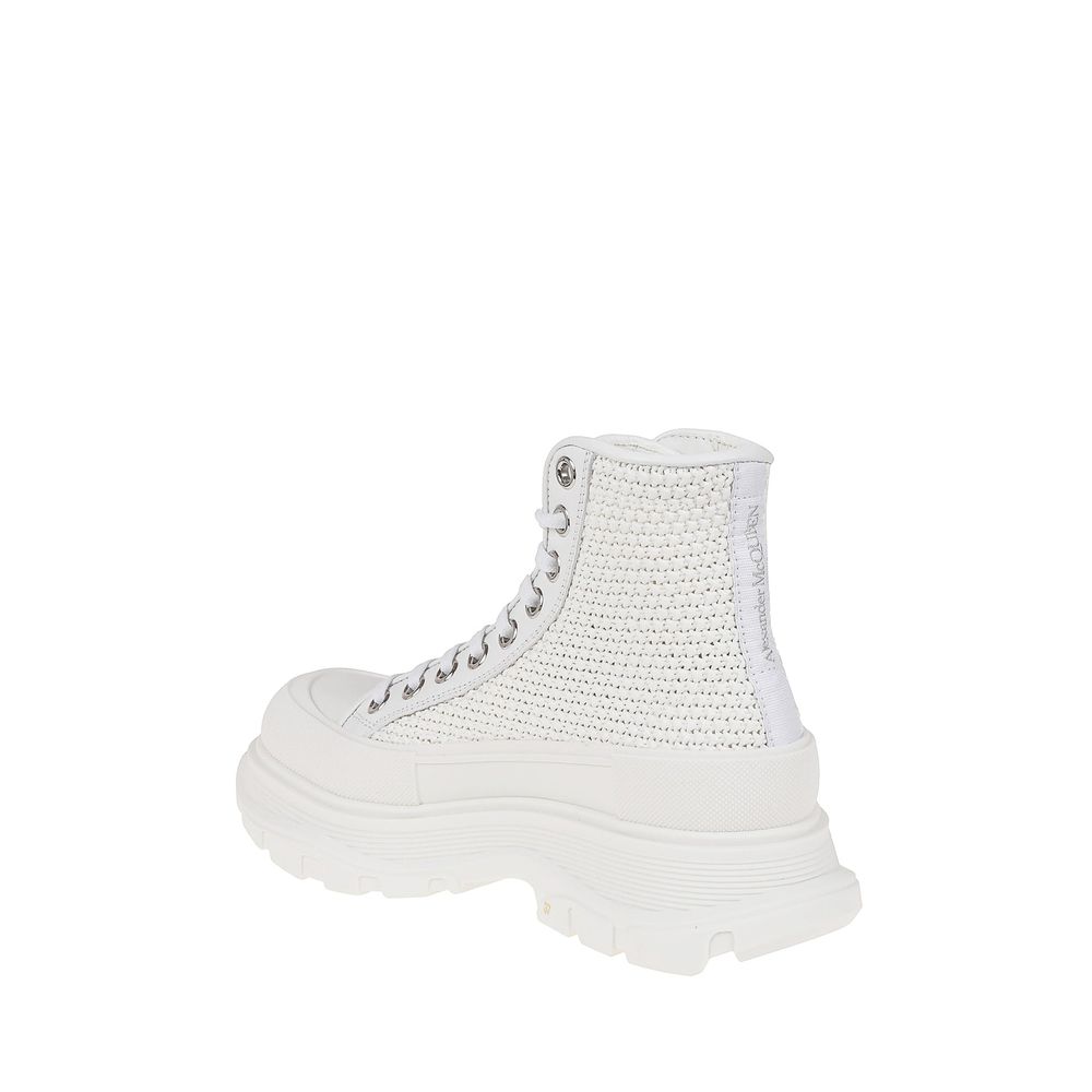 Alexander McQueen Tread Slick High-Top-Sneaker