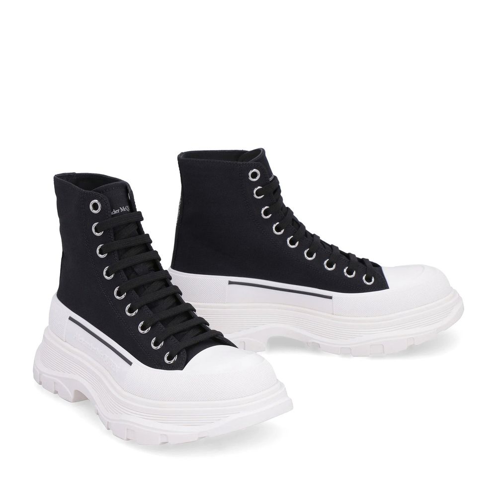 Alexander McQueen Treadslick High-Top-Sneaker
