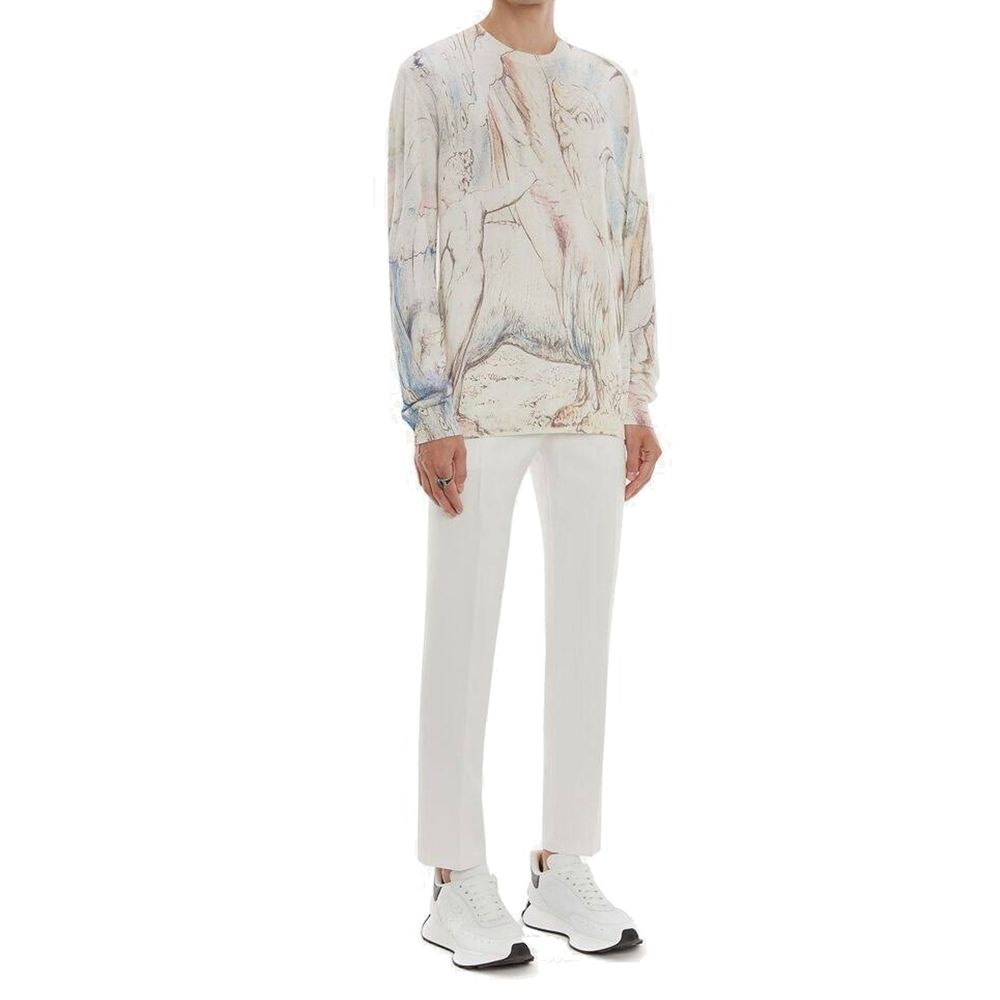 Pull imprimé Dante de William Blake par Alexander McQueen