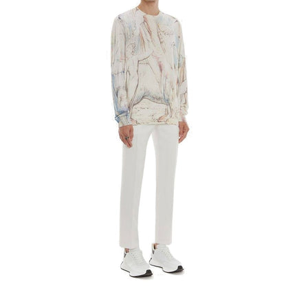 Pull imprimé Dante de William Blake par Alexander McQueen