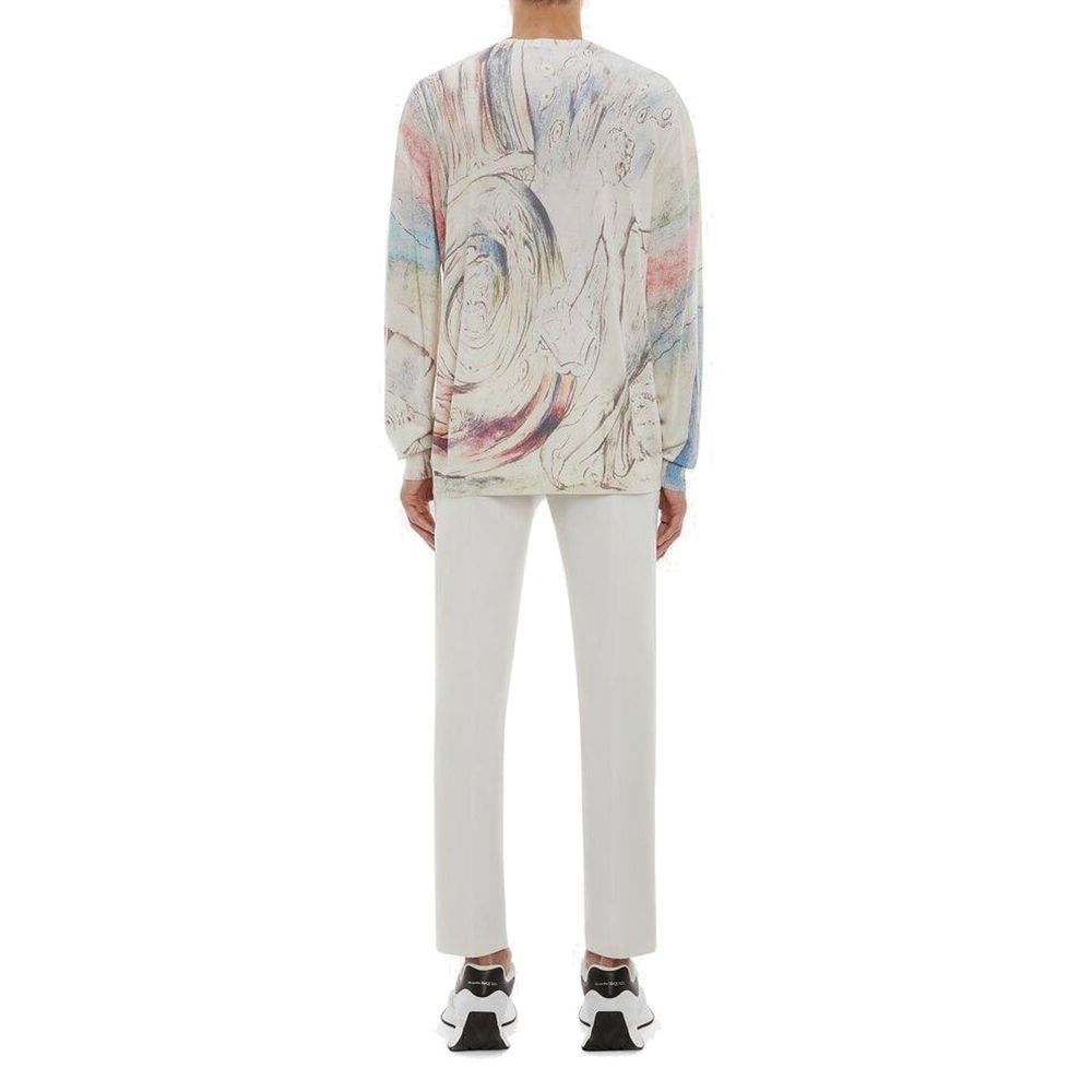 Pull imprimé Dante de William Blake par Alexander McQueen
