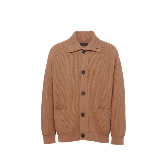 Prada – Gerippter Kaschmir-Cardigan