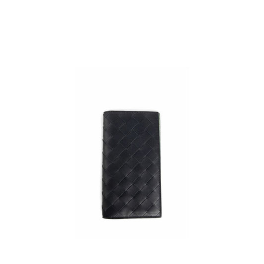 Schmale, lange Intrecciato-Geldbörse von Bottega Veneta