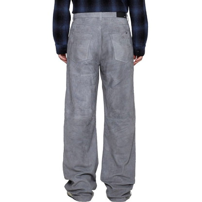 Pantalon en cuir Amiri