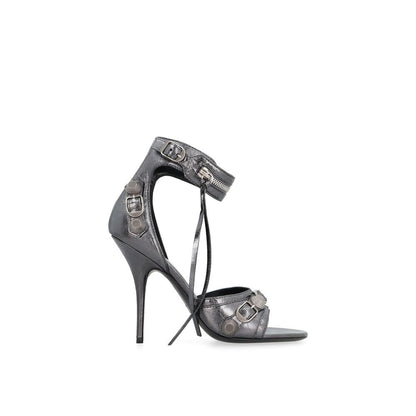 Balenciaga Cagole Ledersandalen