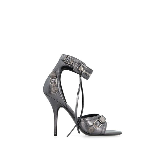 Balenciaga Cagole Ledersandalen