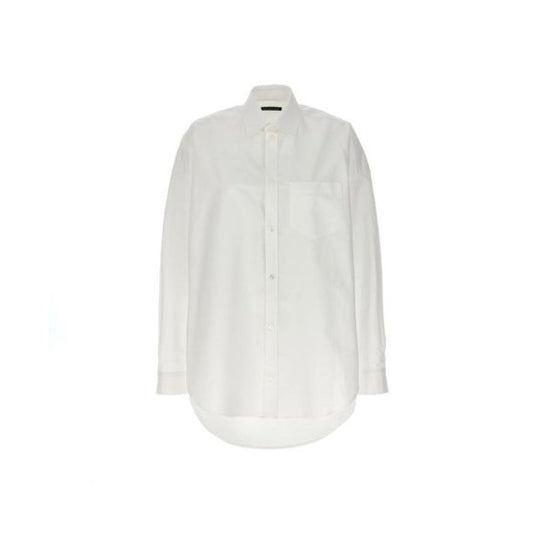 Balenciaga Popeline Oversize-Hemd