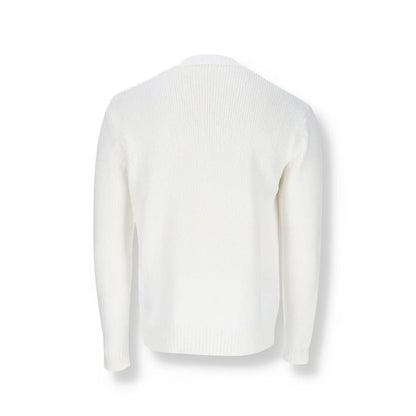 Pull en coton à logo Balmain