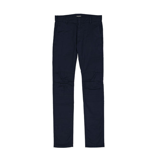Pantalon slim en coton Balmain