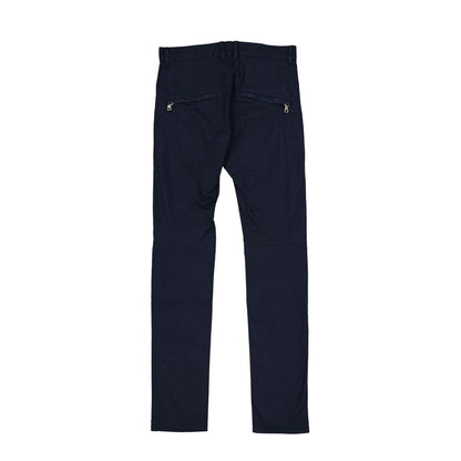 Pantalon slim en coton Balmain