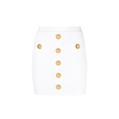 Mini-jupe extensible Balmain
