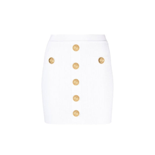Mini-jupe extensible Balmain