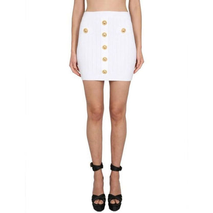 Mini-jupe extensible Balmain
