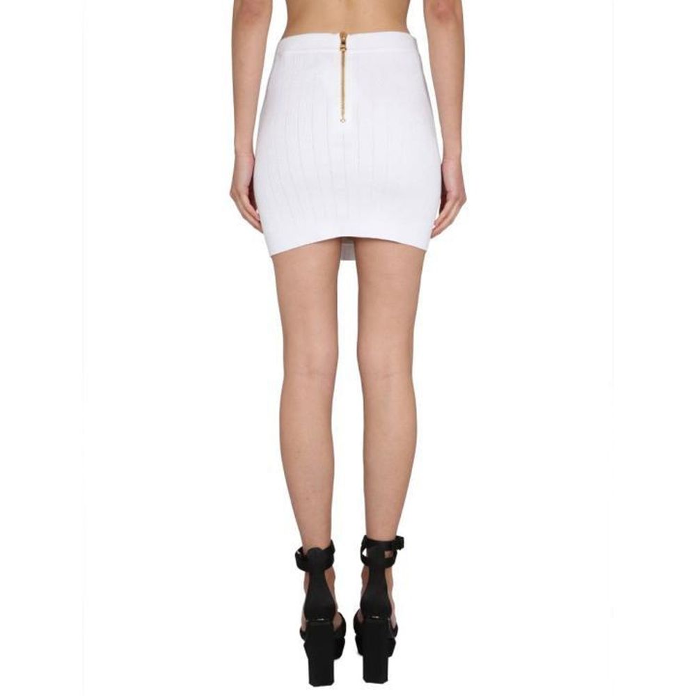 Mini-jupe extensible Balmain