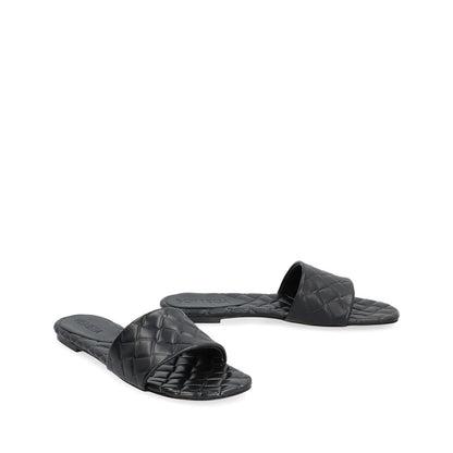 Mules en cuir Amy de Bottega Veneta